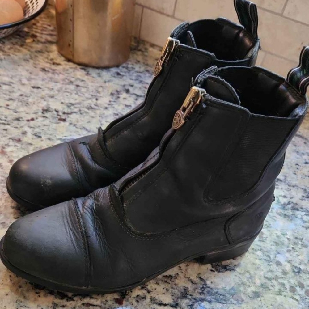 Ariat youth paddock boots